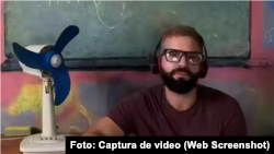 Integrante del proyecto El 4tico, Ernesto Ricardo Medina