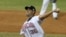 El cubano Raúl Valdés en la serie del Caribe de 2011 en Puerto Rico