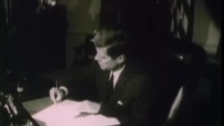 La Nación estadounidense observa el 50 aniversario de la muerte de John F. Kennedy