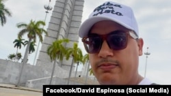 David Espinosa, influencer y activista cristiano.