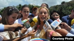 Lilian Tintori.
