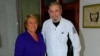 Michelle Bachelet junto al fallecido dictador cubano Fidel Castro.