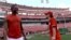 Aroldis Chapman y Cervilio Miguel Amador.