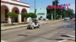 Un automóvil nacido de las manos de un inventor cubano