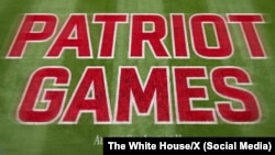 Los Patriot Games se celebran en Ohio.