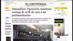 Chavismo puede recibir una derrota histórica