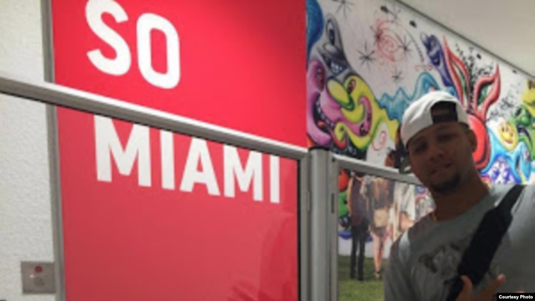 Hermanos Gourrriel desembarcan en Miami. Fotos: SwingCompleto.