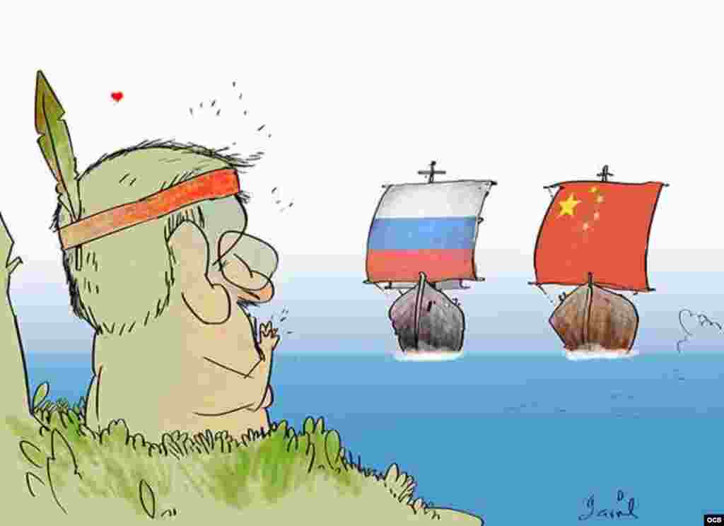 Caricaturas de Garrincha. 