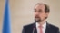 El Alto Comisionado para los Derechos Humanos, Zeid Ra'ad Al Husein.