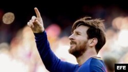 Leo Messi.