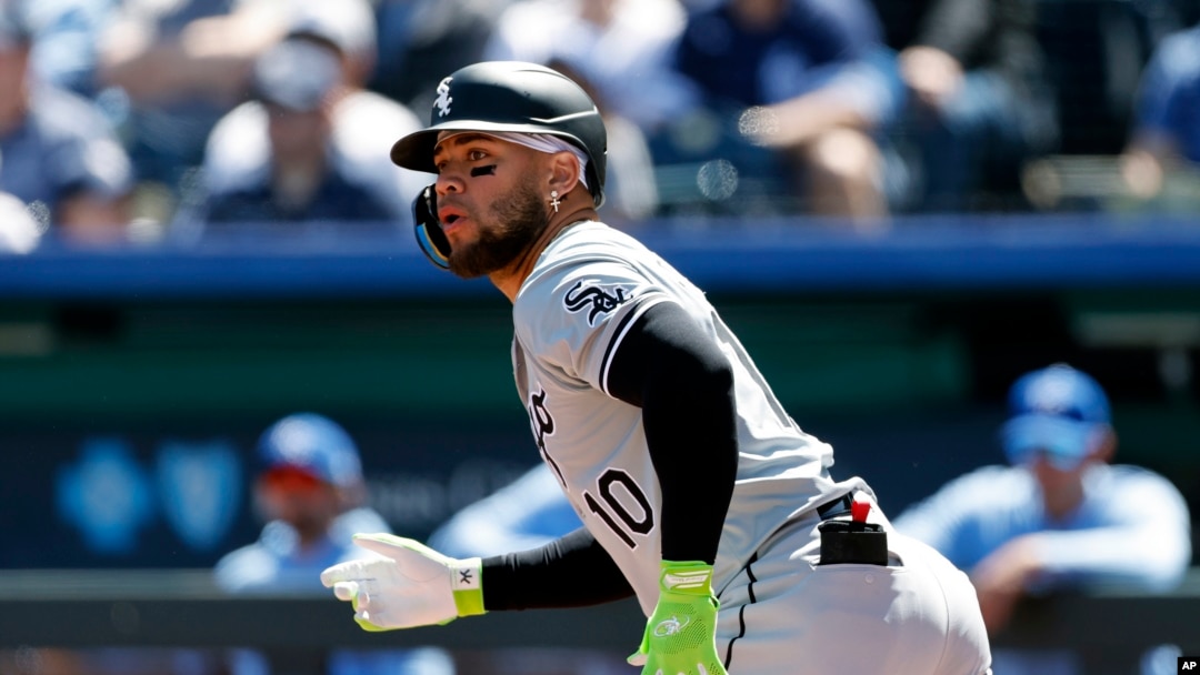 El pelotero cubano Yoan Moncada, de 29 años, actual jugador de los Medias Blancas de Chicago