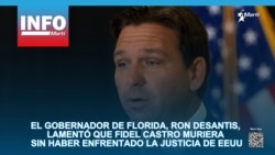 DeSantis dice que Fidel Castro debió haber enfrentado la justicia "fue una oportunidad perdida"