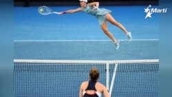 Continua el abierto de tenis en Australia
