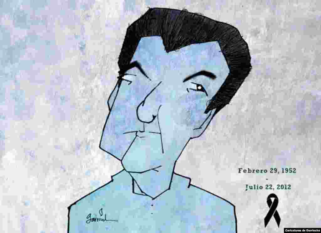 Caricaturas de Garrincha