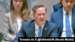 Embajador de EEUU ante las Naciones Unidas, Mike Waltz.
