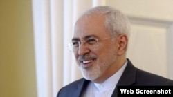 Mohammad Javad Zarif, canciller iraní, de visita en Cuba.