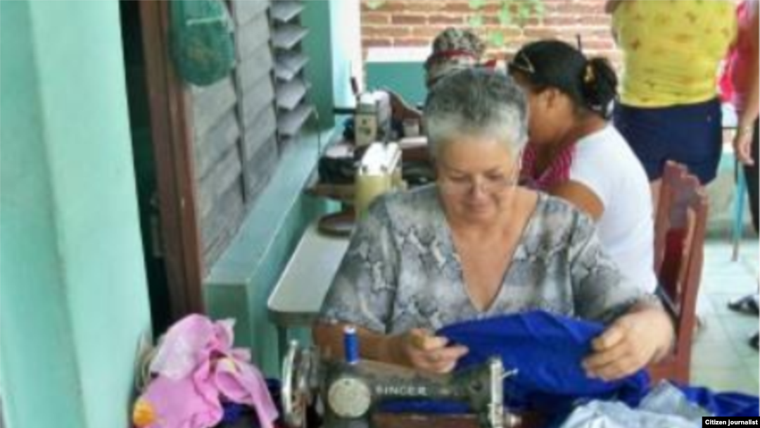 Reporta Cuba. Activistas de FLAMUR.