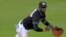Adeiny Hechavarría, torpedero de los Marlins.