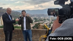 El exconcejal y ex preso político venezolano Jesús Armas