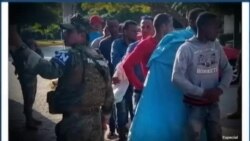 36 migrantes cubanos detenidos en Cancún