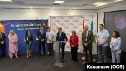 American Airlines reinicia el servicio con vuelos directos entre Miami y Caracas.