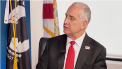 El congresista republicano por Florida, Mario Díaz-Balart, en una entrevista exclusiva con Martí Noticias. 