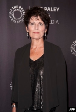 Lucie Arnaz, en octubre de 2016, en Beverly Hills. (AFP)