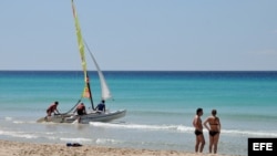 Los canadienses enfermos se hospedaron en el hotel de cuatro estrellas Meliá Las Antillas, en Varadero.