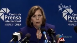 Josefina Vidal califica de productiva conversación Cuba-EEUU
