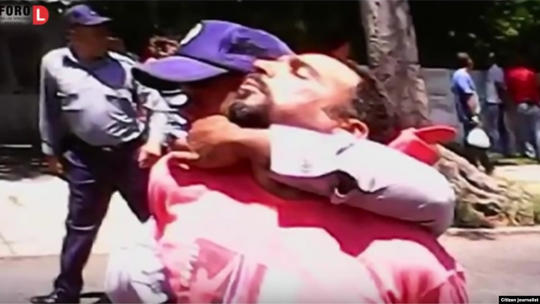Reporta Cuba represion 