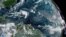 Vista satelital de Dorian. Foto de NOAA.gov
