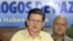 "Pablo Catatumbo" (Jorge Torres Victoria), miembro de las FARC, en La Habana (18 de noviembre, 2014).