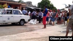 Reporta Cuba. Operativo Altamira, en Santiago de Cuba. Foto: Luis Lázaro Guanche.