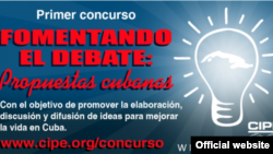 Convocatoria a Concurso del CIPE sobre Cuba.