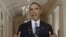 El presidente estadounidense Barack Obama, hablándole a la nación el martes 10 de septiembre de 2013