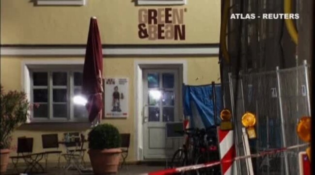 Un inmigrante sirio hiere a 12 personas al hacer explotar una bomba