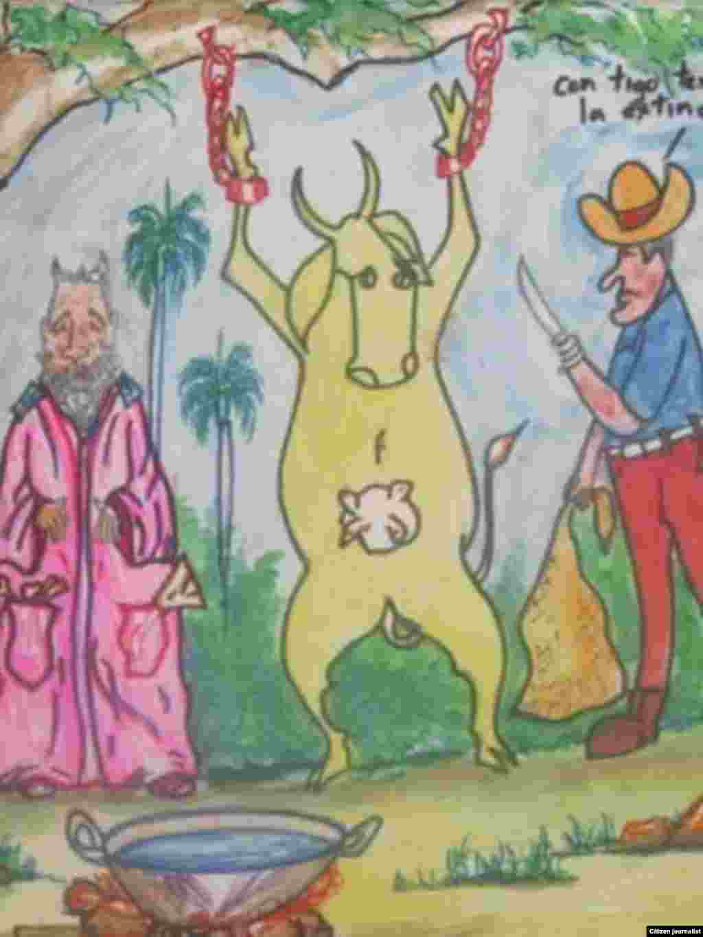 &nbsp;Artista Gráfico Enrique López&nbsp;de la serie "Socialismo del Siglo XXI".