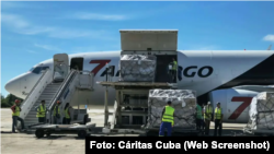 Llega a Cuba un nuevo envío de ayuda humanitaria del Gobierno de Estados Unidos, destinado a la Diócesis de Ciego de Ávila 3
