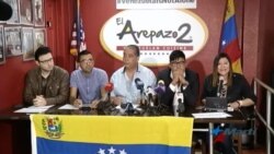 Exiliados latinoamericanos en EEUU lanzan campaña "Venezuela no está sola"
