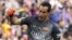 El portero chileno del Barcelona, Claudio Bravo.