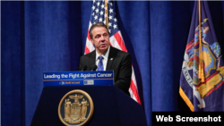 Gobernador de New York, Andrew Cuomo