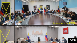 La imagen de Maduro y Cilia Flores pierde espacio en instituciones públicas de Venezuela