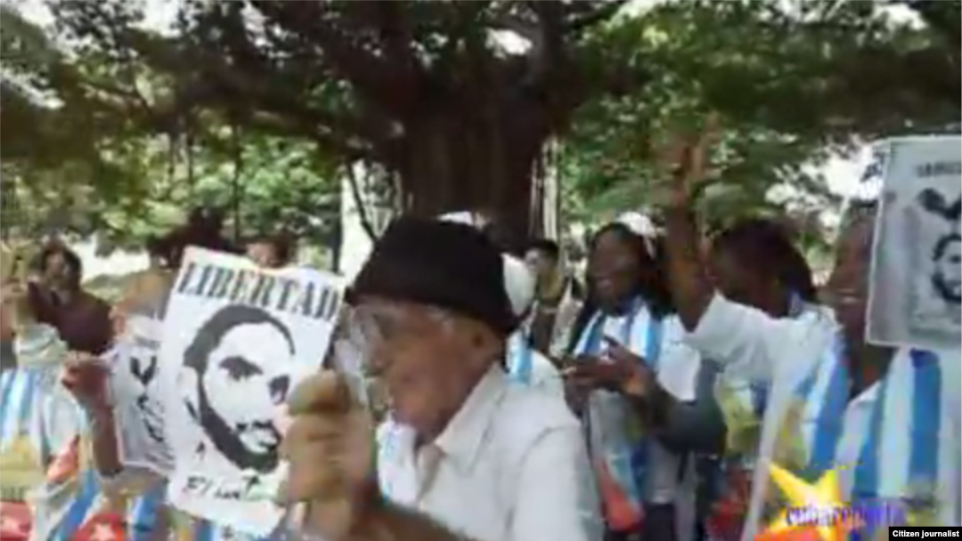 Reporta Cuba. Por la libertad de El Sexto.