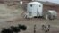 Simulacro de vida en Marte en la Estación de Investigación Desierto de Marte al noroeste de Hanksville, Utah, Estados Unidos, en 2006.