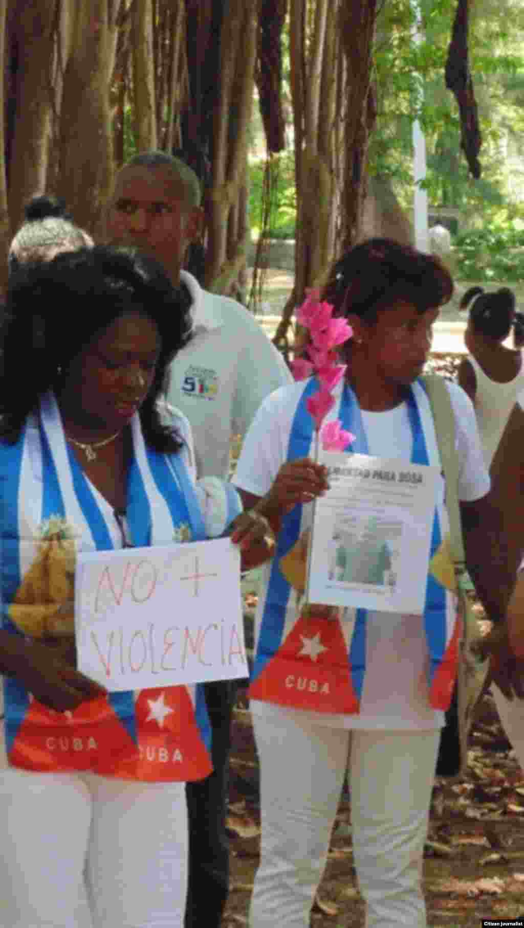 Reporta Cuba. Marchas dominicales.