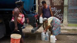 Agua de lluvia y compra de pipas: el recurso de familias en Cuba tras meses sin servicio de acueducto