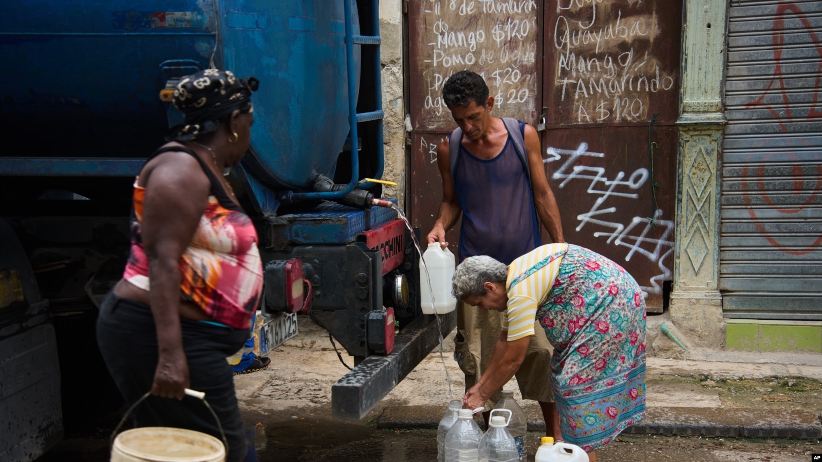 Embajada de EEUU alerta sobre riesgos sanitarios por crisis de agua en Cuba