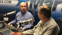 Doctor Manuel Alzugaray entrevista al otorrinolaringólogo y miembro del Miami Medical Team, Joaquín Fuenmayor 