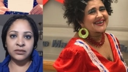 La actriz cubana Iris Ruiz y la abogada Laritza Diversent juntas por la Libertad de Maykel Osorbo