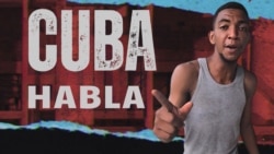 Cuba Habla: "Tres meses sin coger agua"